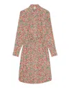 Ines De La Fressange Robe Amour Imprimé Fleuri In Multi