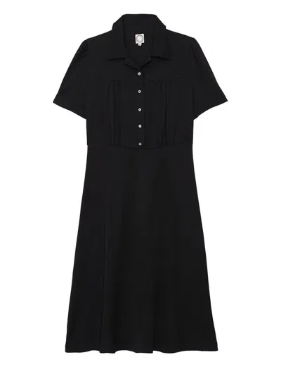 Ines De La Fressange Robe Angèle Bleu Marine