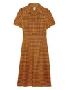 Ines De La Fressange Robe Angèle En Satin