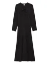 Ines De La Fressange Robe Ariel Noire
