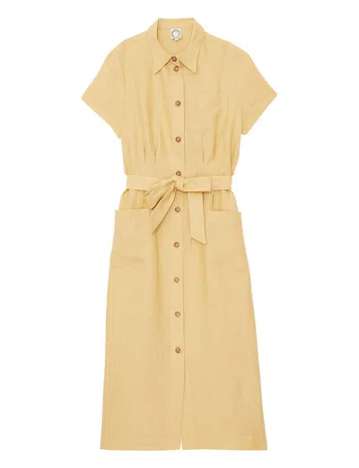 Ines De La Fressange Robe Chemise Ethel Citron