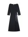 Ines De La Fressange Robe Fabia Noire