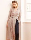 Ines De La Fressange Robe Jodie Imprimé Brest