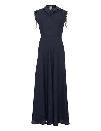 Ines De La Fressange Robe Jour Violine