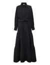Ines De La Fressange Robe Léna Noire