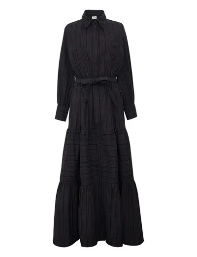 Ines De La Fressange Robe Léna Noire
