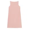 Ines De La Fressange Robe Madeleine En Coton Rose In Pink