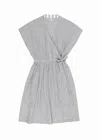 Ines De La Fressange Robe Marguerite Coton Navy