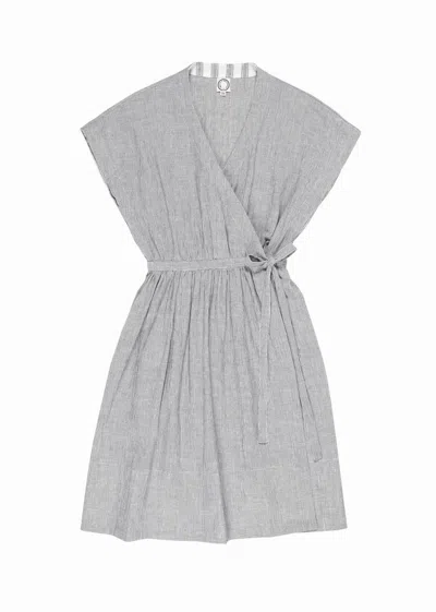 Ines De La Fressange Robe Marguerite Coton Navy
