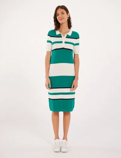 Ines De La Fressange Robe Michelangelo Vert