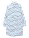 Ines De La Fressange Robe Monica Imprimé In Multi