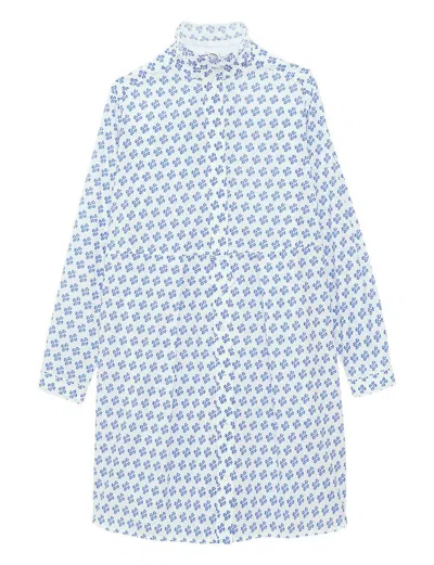 Ines De La Fressange Robe Monica Imprimé