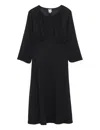 Ines De La Fressange Robe Natalia Noire