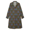 Ines De La Fressange Robe Noella En Coton In Multi