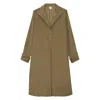 Ines De La Fressange Robe Noella En Coton In Green