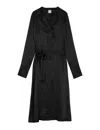 Ines De La Fressange Robe Orchidée Noire In Black