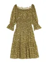 Ines De La Fressange Robe Palmina Lucky Kaki