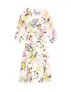Ines De La Fressange Robe Paquerette Coton In Multi