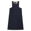 Ines De La Fressange Robe Polly En Coton In Blue