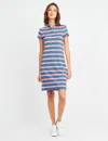 Ines De La Fressange Robe Polo Marie Sarah In Blue
