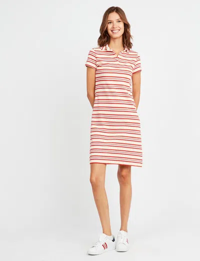 Ines De La Fressange Robe Polo Marie Sarah Rayée