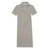 Ines De La Fressange Robe Romane En Coton Bio Marine