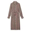 Ines De La Fressange Robe Rosabella Motif Fleurs