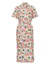 Ines De La Fressange Robe Stella Imprimé Fleurs In Multi