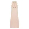 Ines De La Fressange Robe Victorine  Rose Pâle In Pink