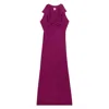 Ines De La Fressange Robe Victorine  Violette In Purple