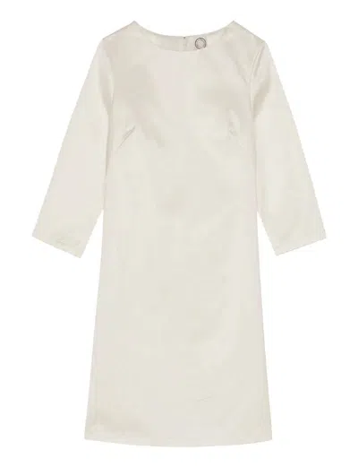 Ines De La Fressange Robe Whitney Ivoire