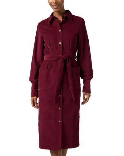 Ines De La Fressange Rosabella Shirtdress In Green