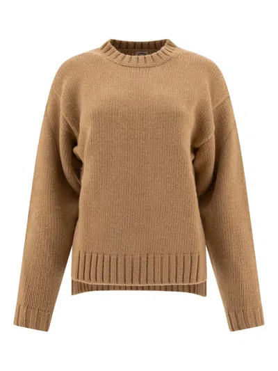 INES DE LA FRESSANGE ROUND-NECK SWEATER