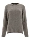 Ines De La Fressange Round-neck Sweater In Multi