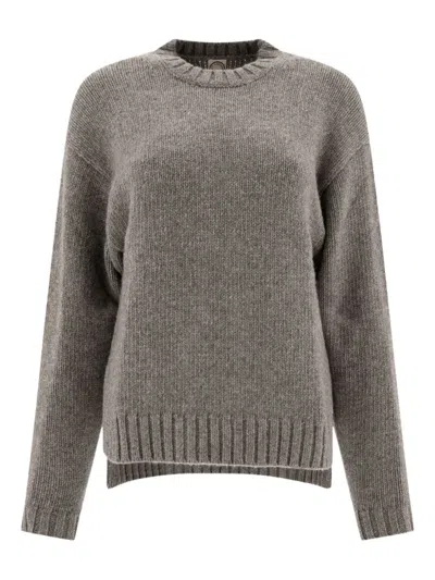 INES DE LA FRESSANGE ROUND-NECK SWEATER