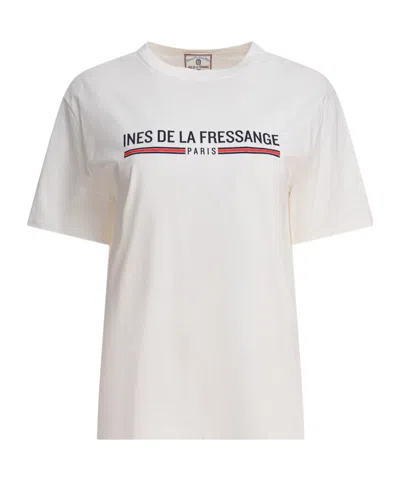 Ines De La Fressange T-shirts In White