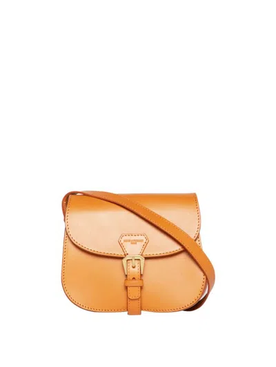 Ines De La Fressange Sac À Main Baby Flâneur Camel