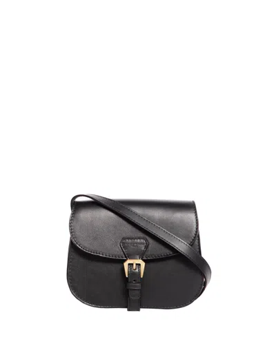Ines De La Fressange Sac À Main Baby Flâneur Noir