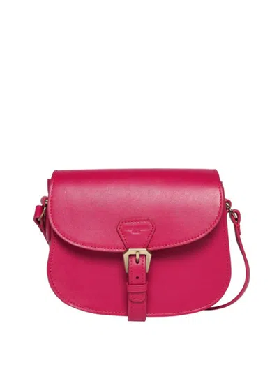 Ines De La Fressange Sac À Main Baby Flâneur Rose Passion