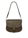 Ines De La Fressange Sac À Main Flâneur Marron-taupe