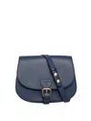 Ines De La Fressange Sac À Main Flâneur Navy