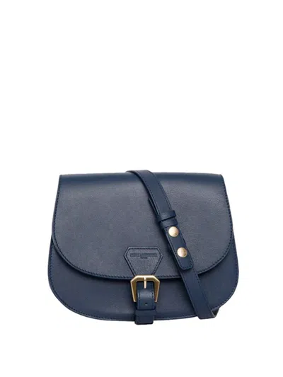 Ines De La Fressange Sac À Main Flâneur Navy