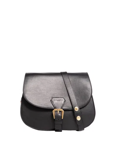 Ines De La Fressange Sac À Main Flâneur Noir