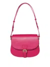 Ines De La Fressange Sac À Main Flâneur Rose Passion