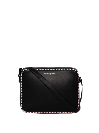Ines De La Fressange Sac À Main Marcia Noir