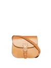 Ines De La Fressange Sac À Main Baby Flâneur Camel In Orange