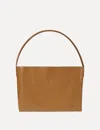 Ines De La Fressange Sac Cabas Cuir Léonore Grand Format Camel In Brown