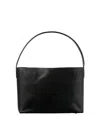 Ines De La Fressange Sac Cabas Cuir Léonore Grand Format Noir