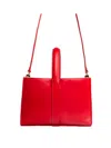 Ines De La Fressange Sac Cabas Cuir Léonore Petit Format