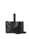 Ines De La Fressange Sac Cabas Cuir Léonore Petit Format Noir